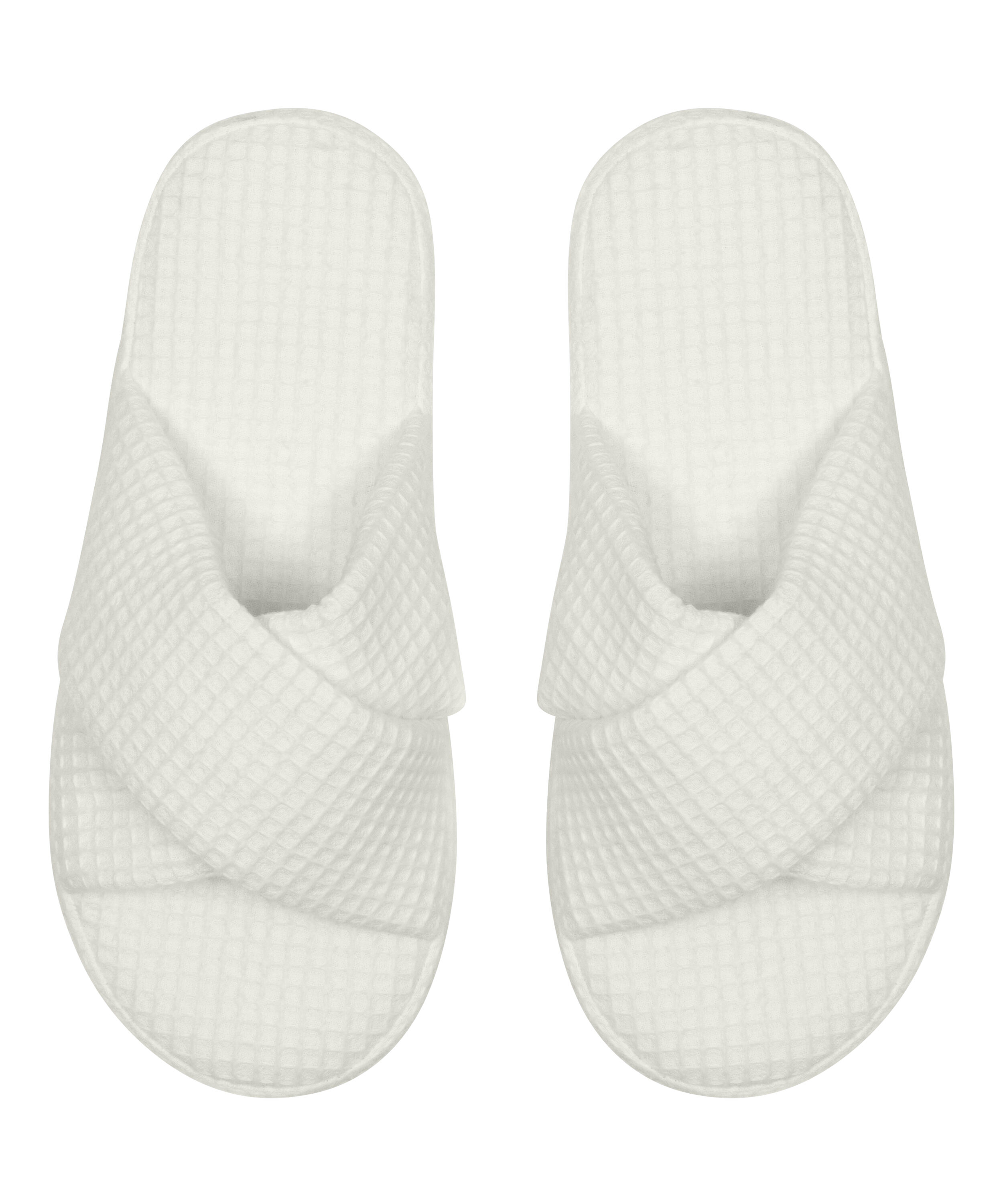Flip-Flops Waffle, White