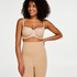Firming high waisted thigh slimmer - Level 2, Beige