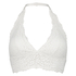 Marina padded bralette, White