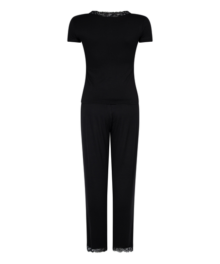 Pyjamaset Nanna, Black