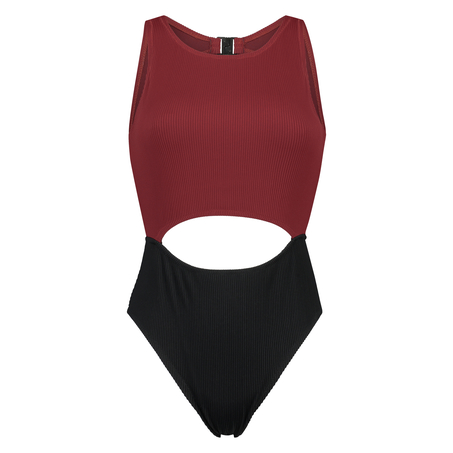 HKMX Swimsuit, Red