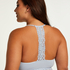 Marine seamless bralette, Blue