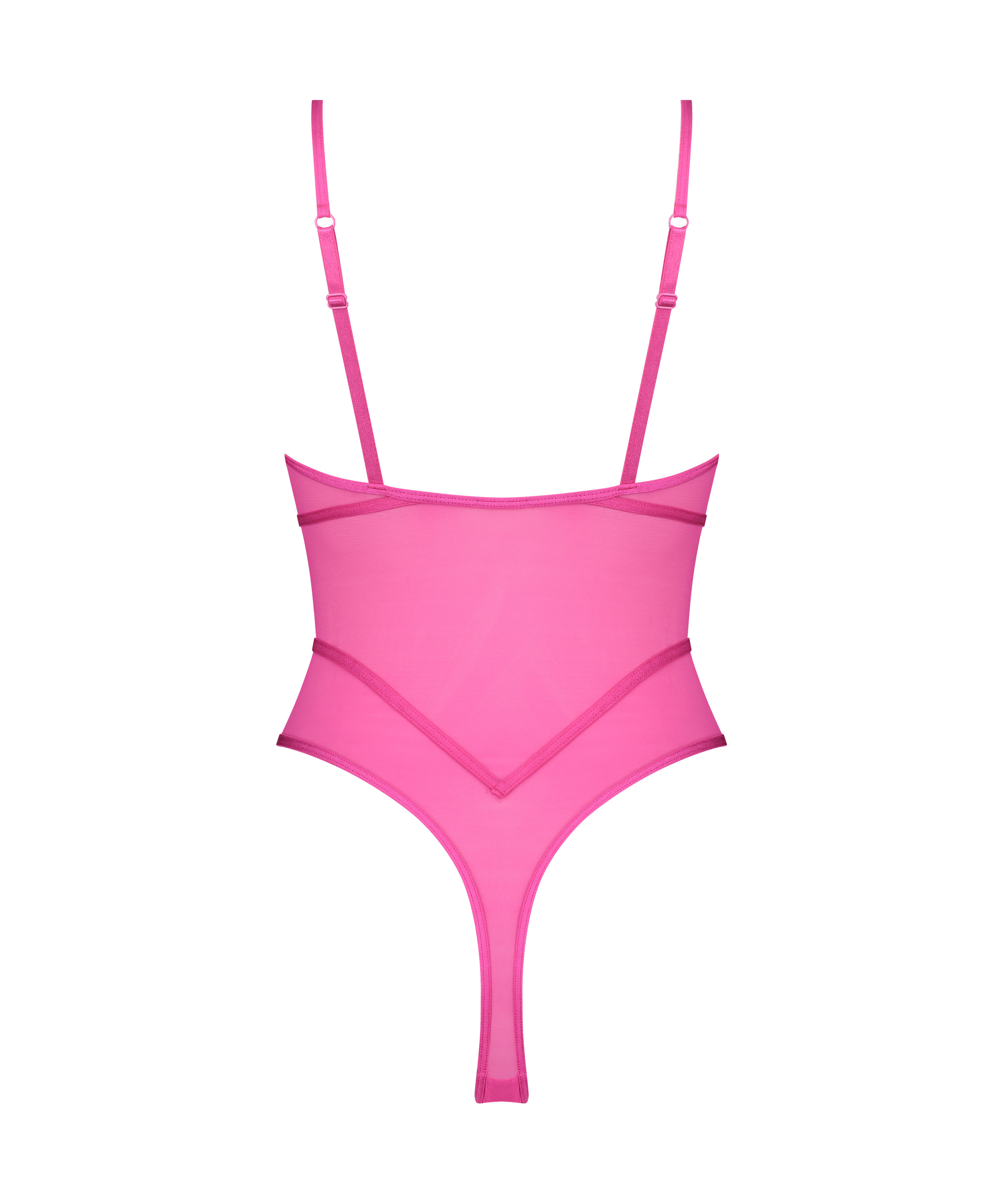 Sexy Mesh Body, Pink, main