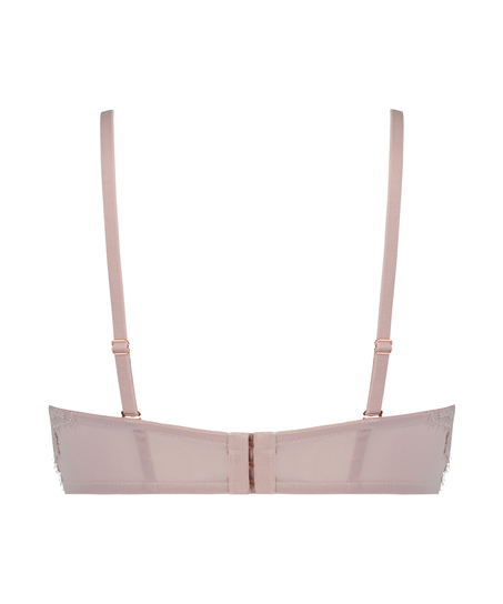 Leni Padded Strapless Underwired Bra, Purple