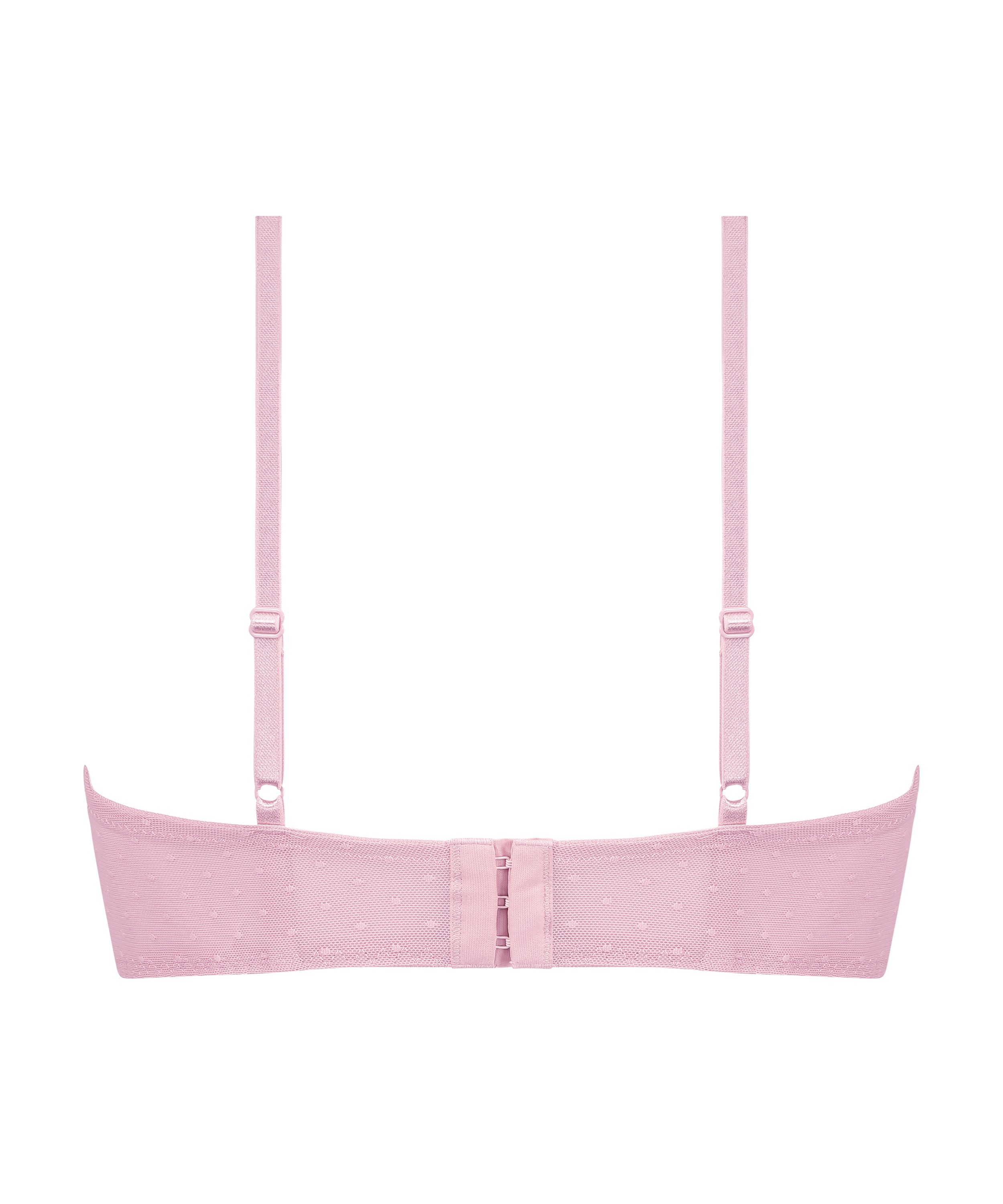 Juliette Padded Longline Underwired Bra, Pink, main