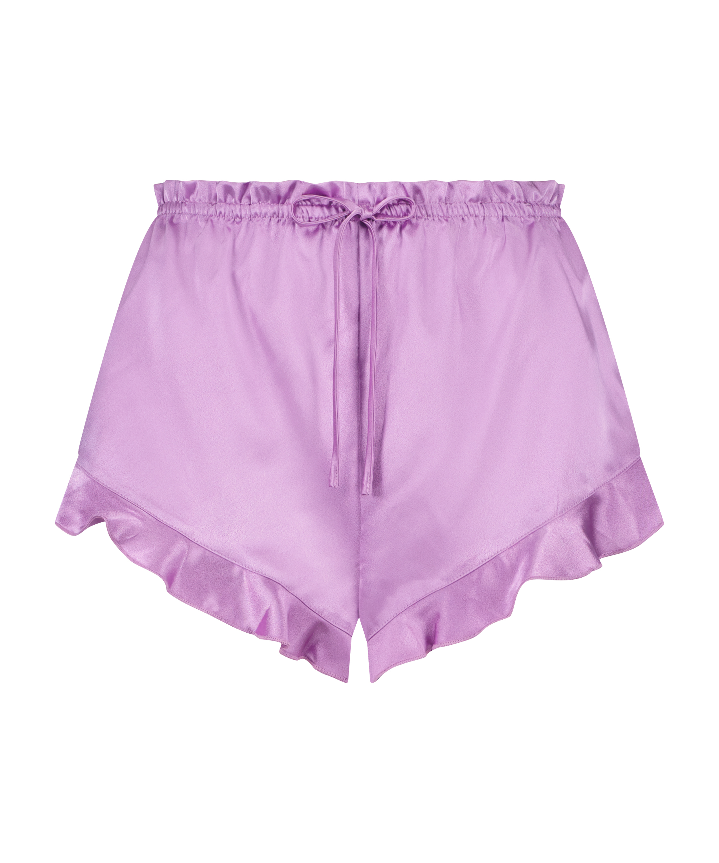 Satin Shorts, Purple, main