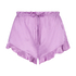 Satin Shorts, Purple