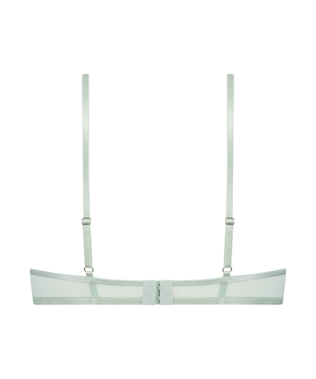 Isabelle Non-Padded Underwired Bra, Green