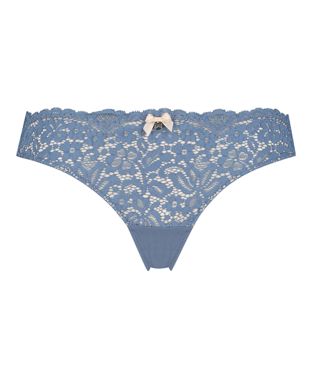 Rose Thong, Blue