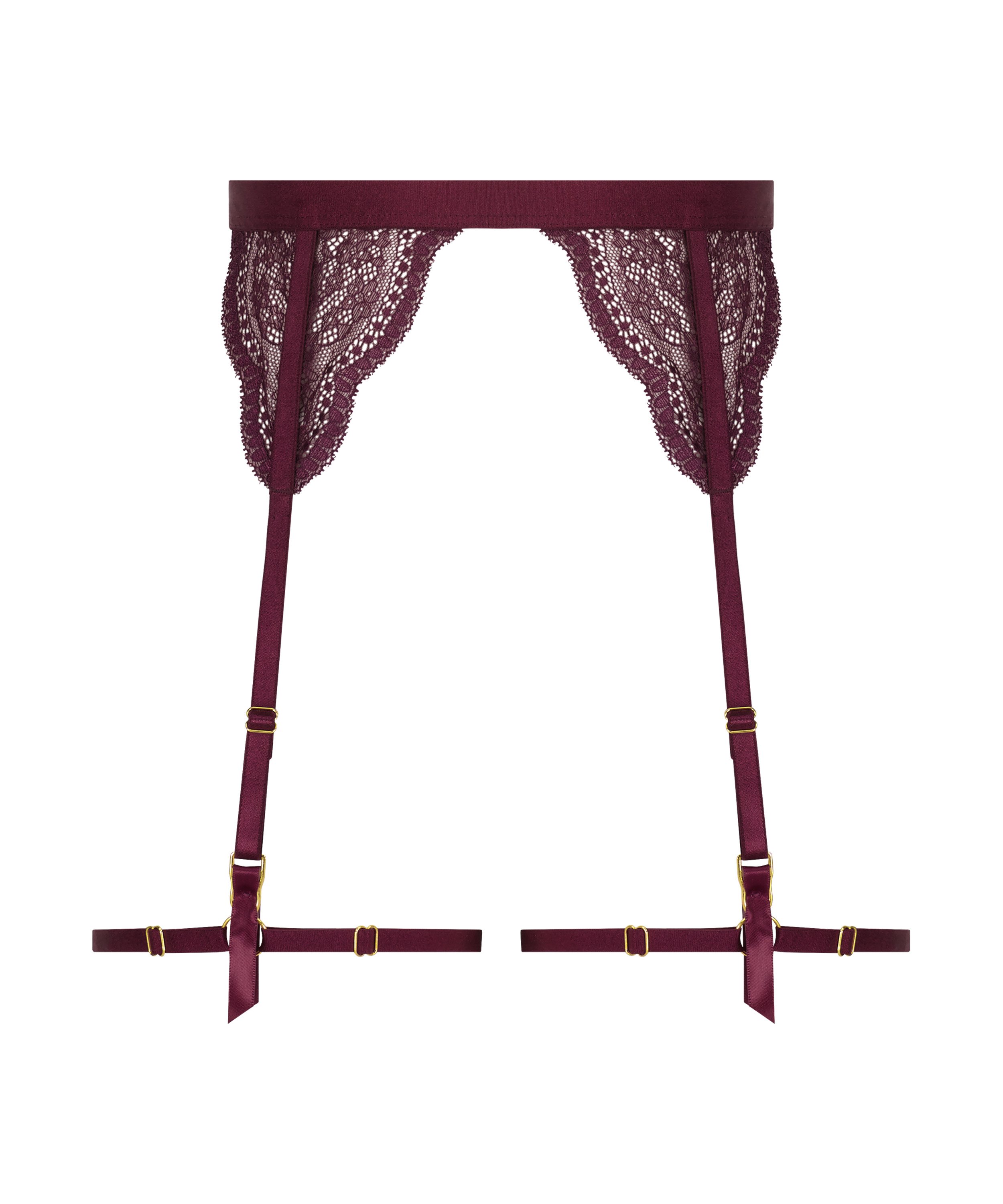 Isabelle Suspenders, Purple, main