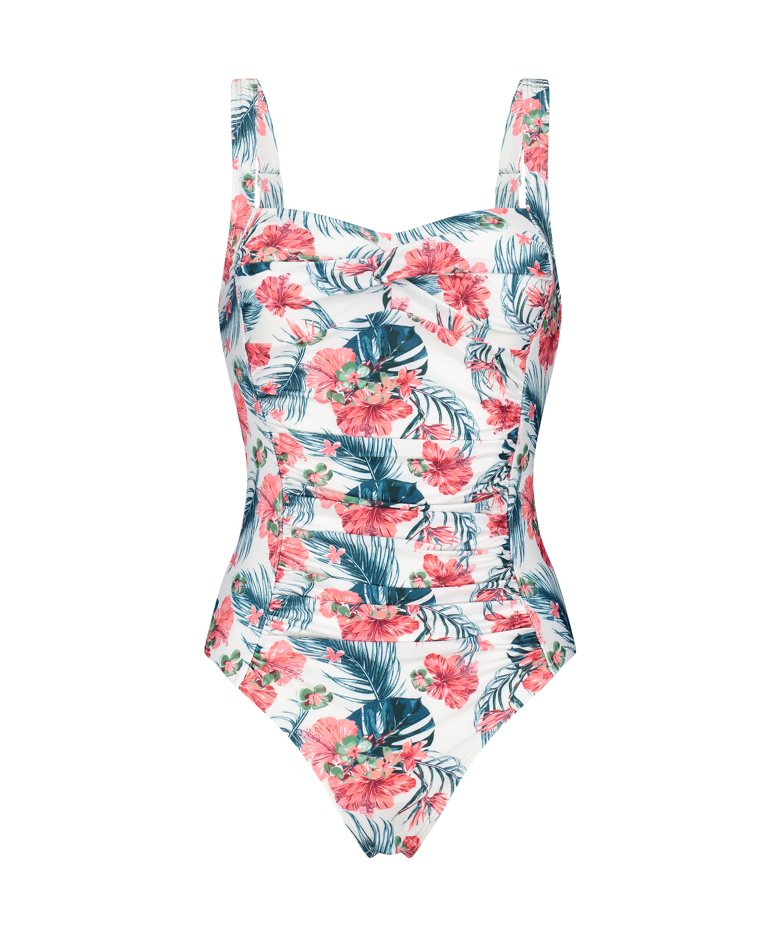 Vintage swimsuit, White, main