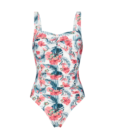 Vintage swimsuit, White