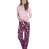 Shyla Pants Flower, Purple