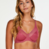 Nina Non-Padded Underwired Minimizer Bra, Pink
