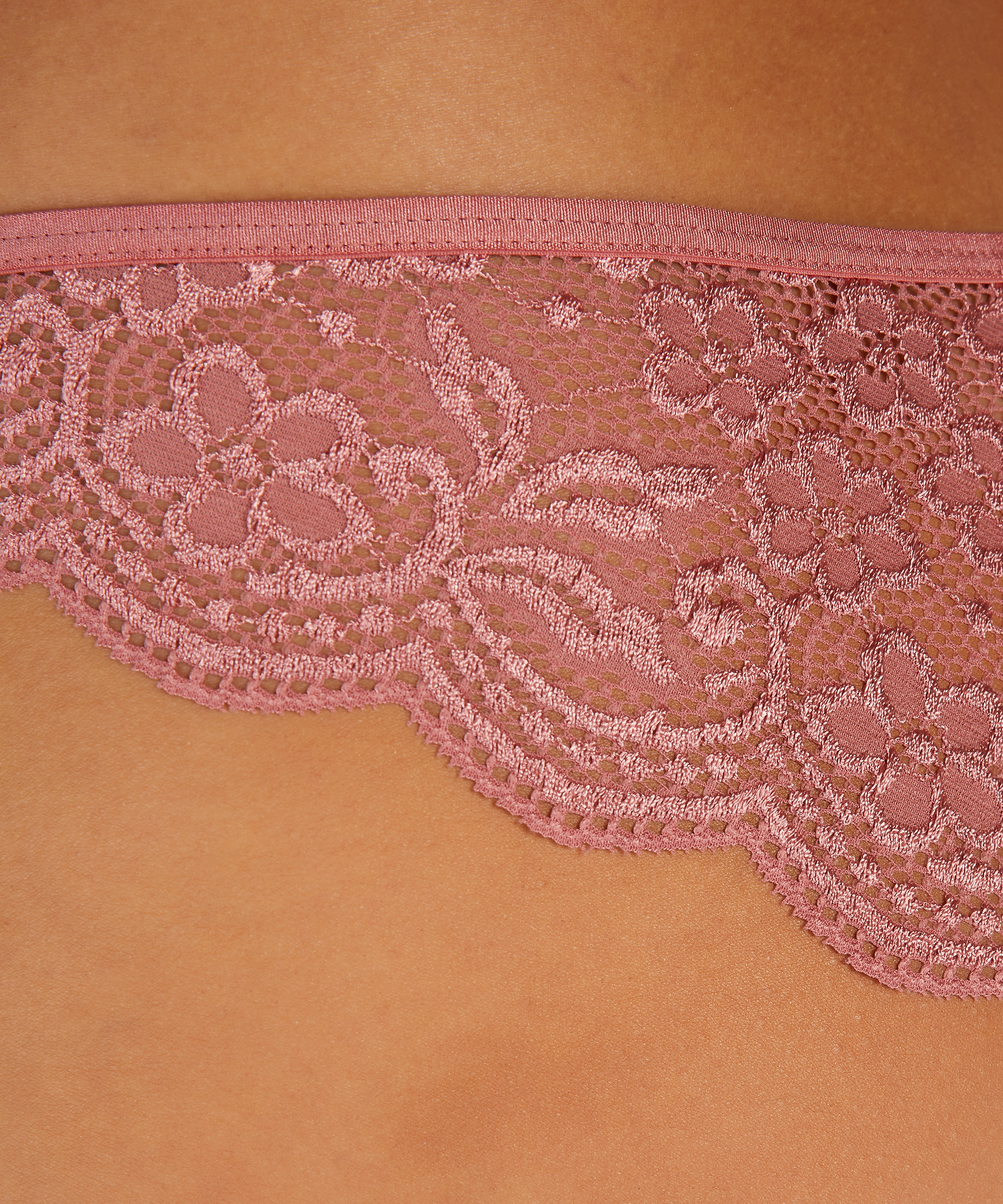 Ariana High Leg Brazilian, Pink, main