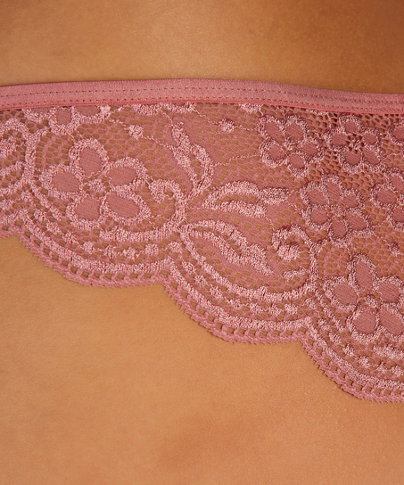 Ariana High Leg Brazilian, Pink