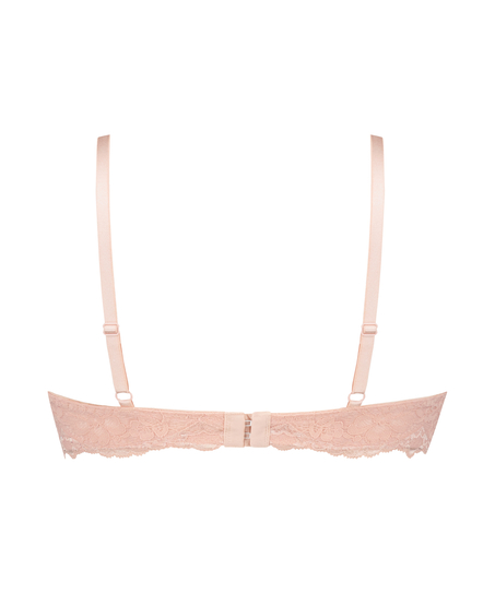Marine Padded Underwired Push-Up Bra, Pink