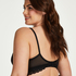 Rabella padded non-underwired bra I AM Danielle, Black