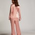 Satin Trousers, Pink