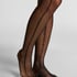 Tights 15 Denier Graphic Lines, Black