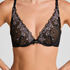 Chloe Non-Padded Underwired Bra, Black