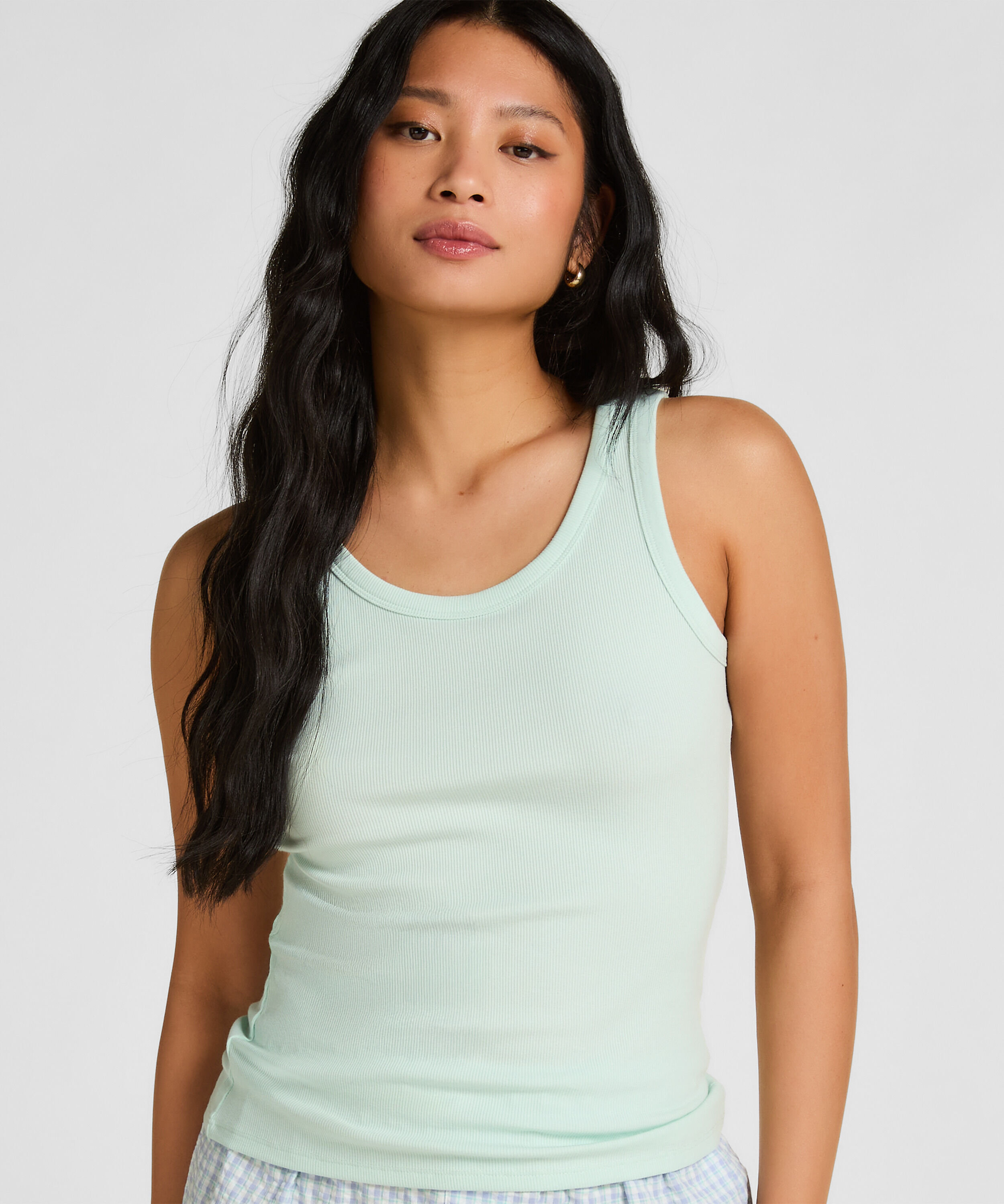 Singlet Jersey, Green