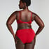 Sophie high knickers, Red