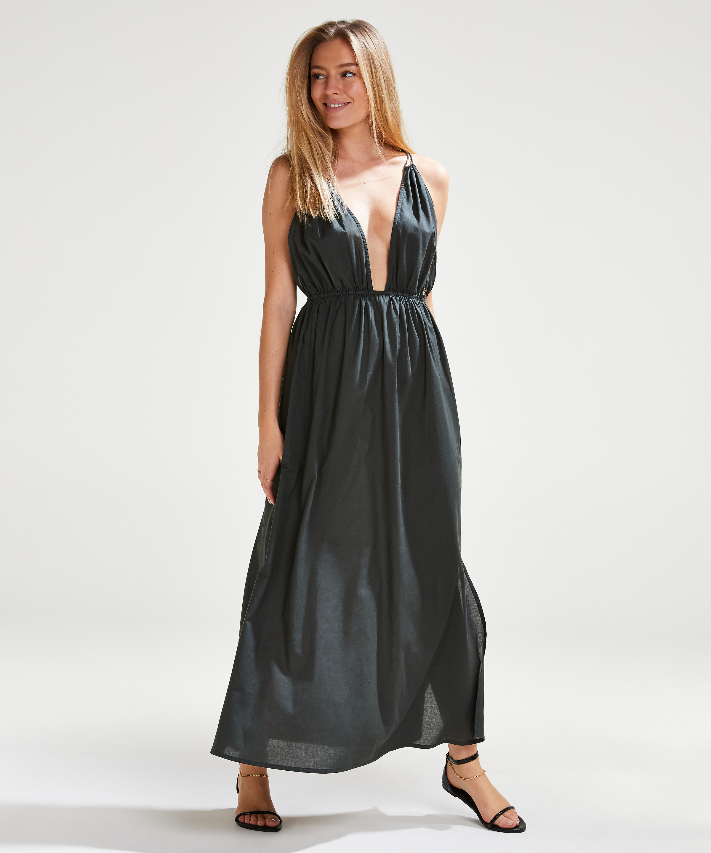 Maxi Dress Doutzen, Green, main