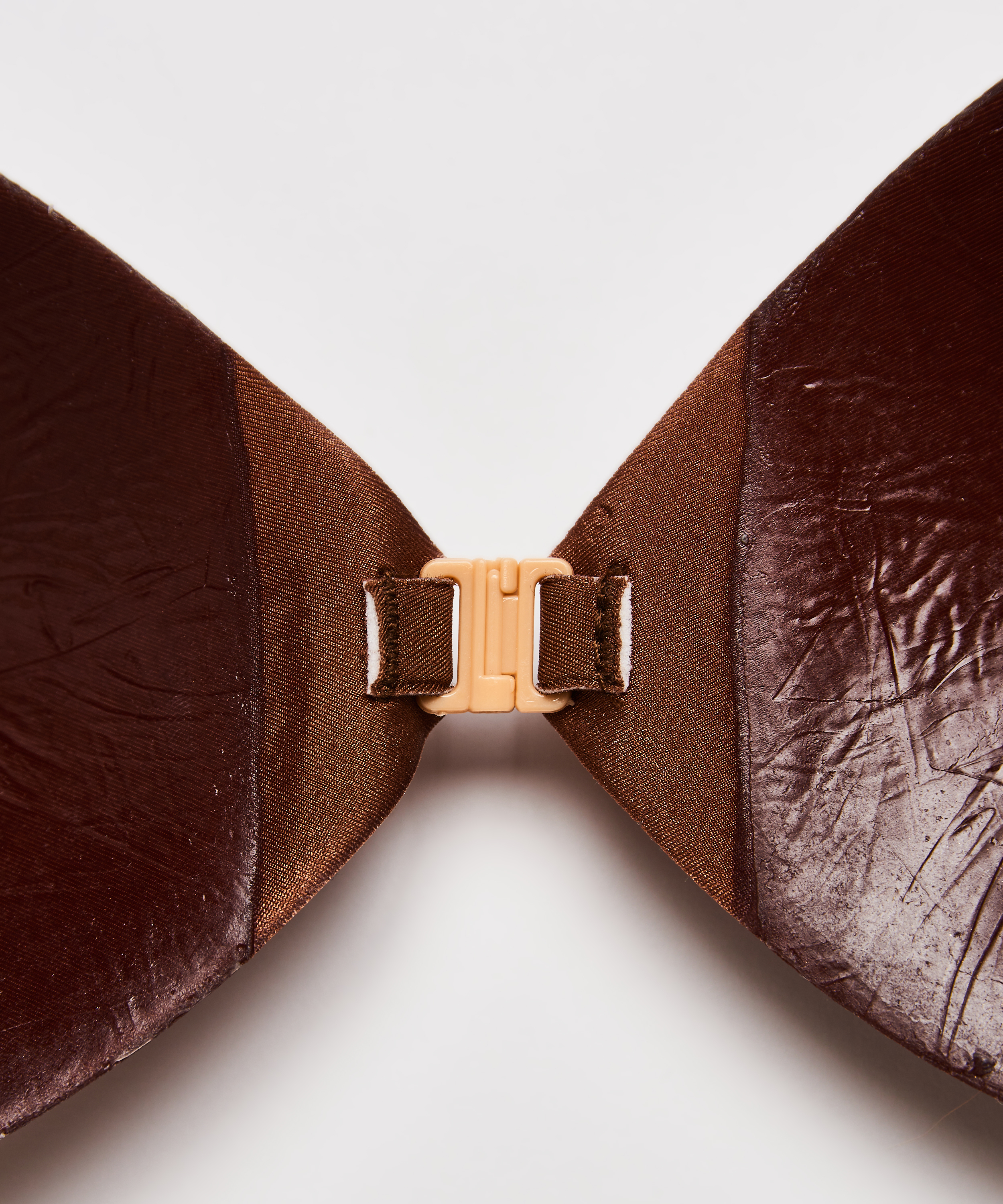 Adhesive bra, Brown, main