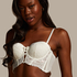 Jamie Padded Underwired Strapless Bra, White