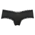 V-Shaped Microfibre Brazilian, Black