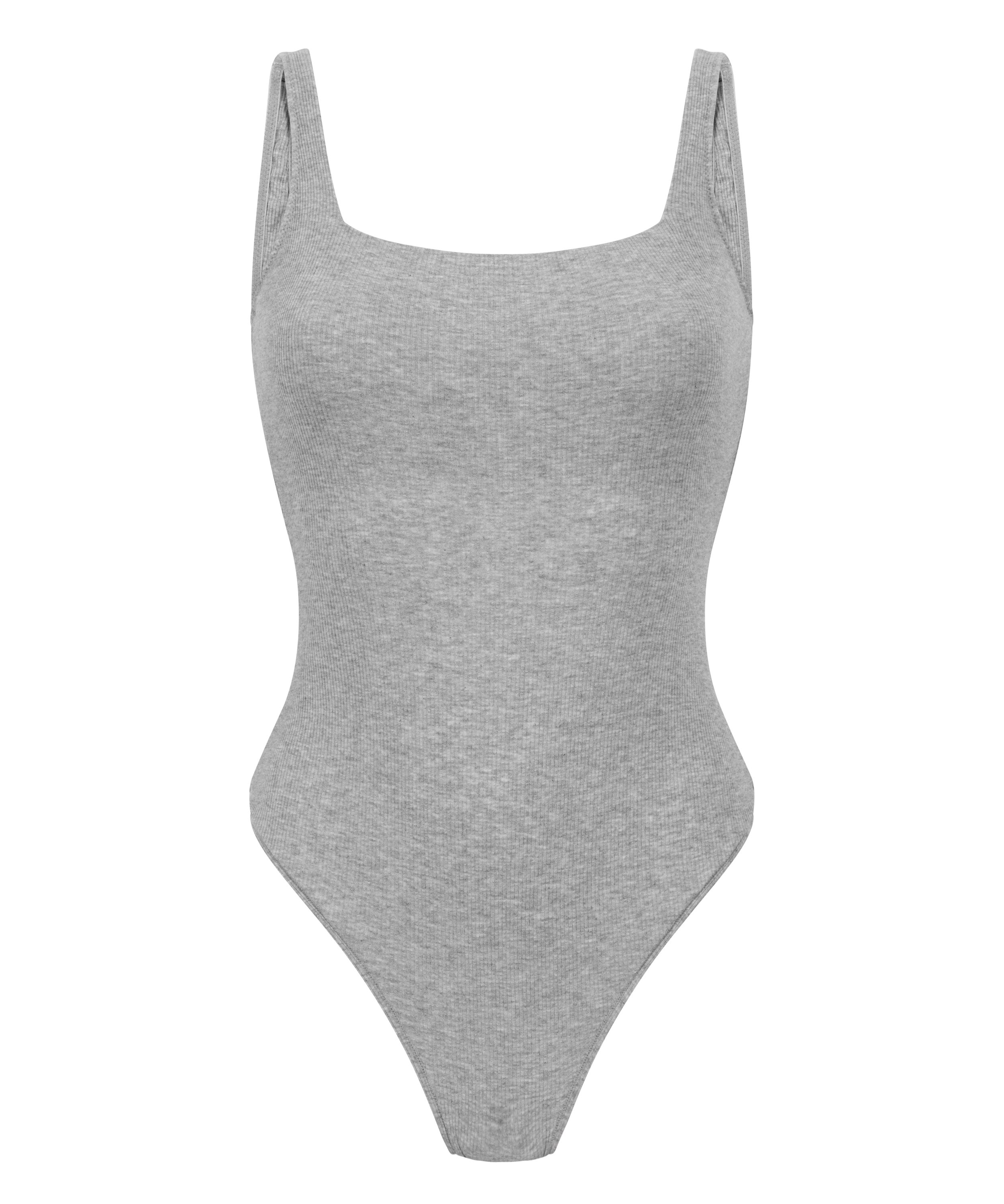 Cotton Rib Body, Grey, main