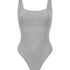 Cotton Rib Body, Grey