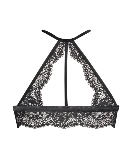 Maureen Bralette Rebecca Mir, Black