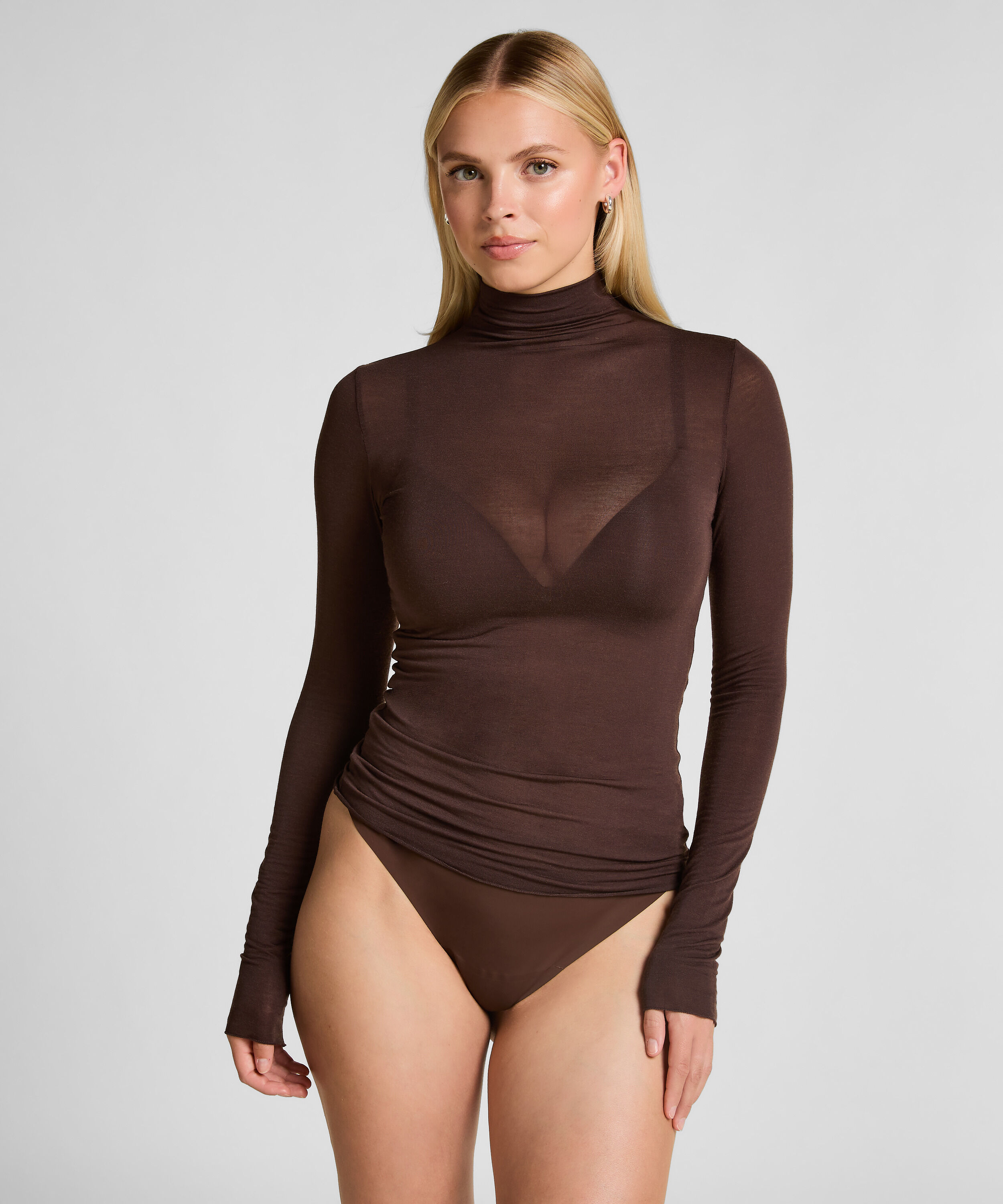super soft Turtleneck shirt with Cashmere