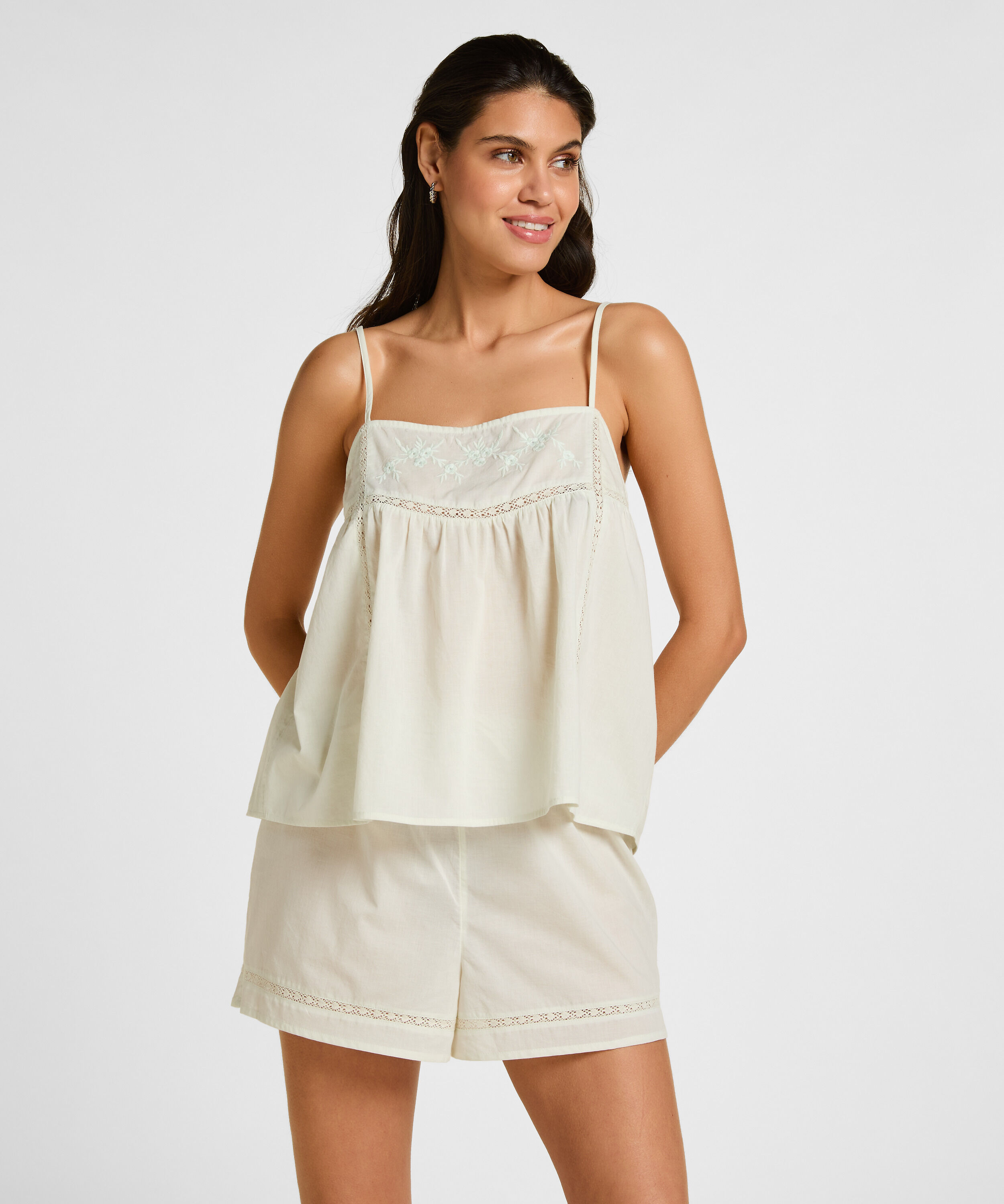 Pyjama Short, Green