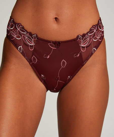 Diva knickers, Red
