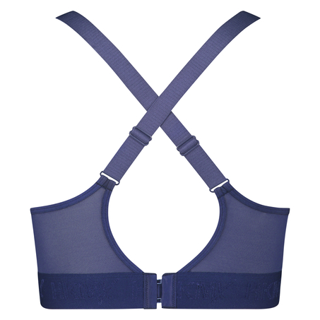 HKMX Sports bra The All Star Level 2, Blue