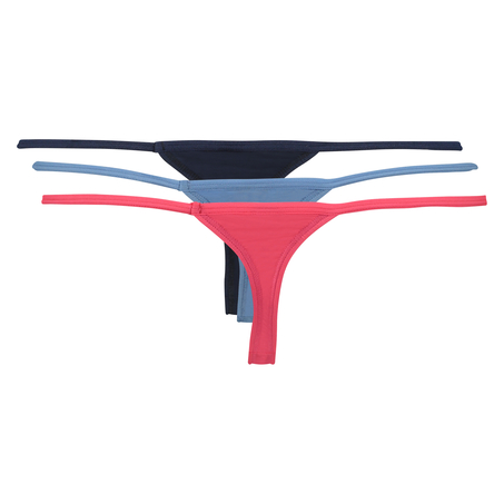 3-pack tangas micro, Pink