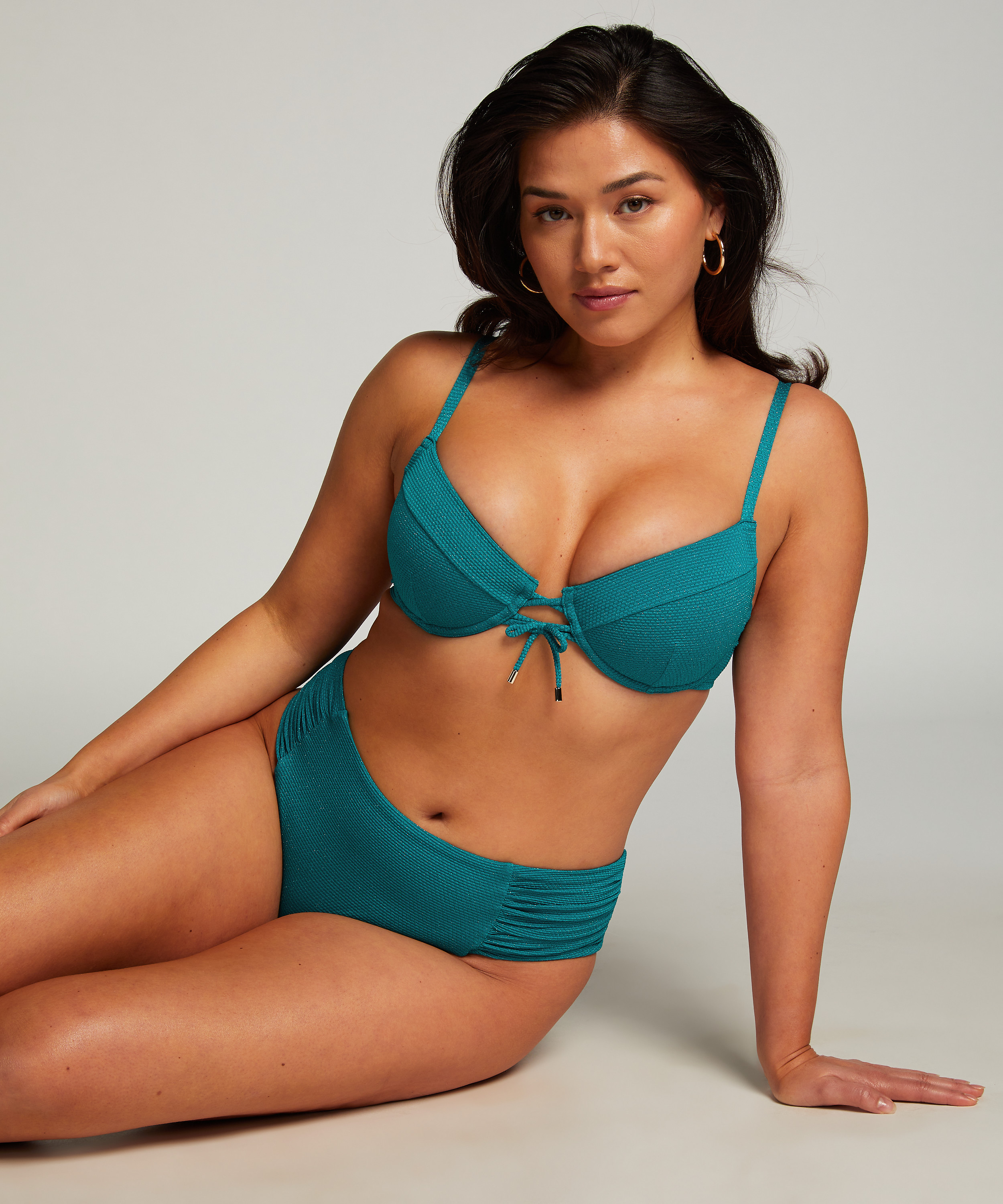 Relief Rio Bikini Bottoms, Green, main