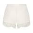 Camille Satin Short, White