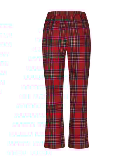 Tall Flannel Pyjama Pants, Red