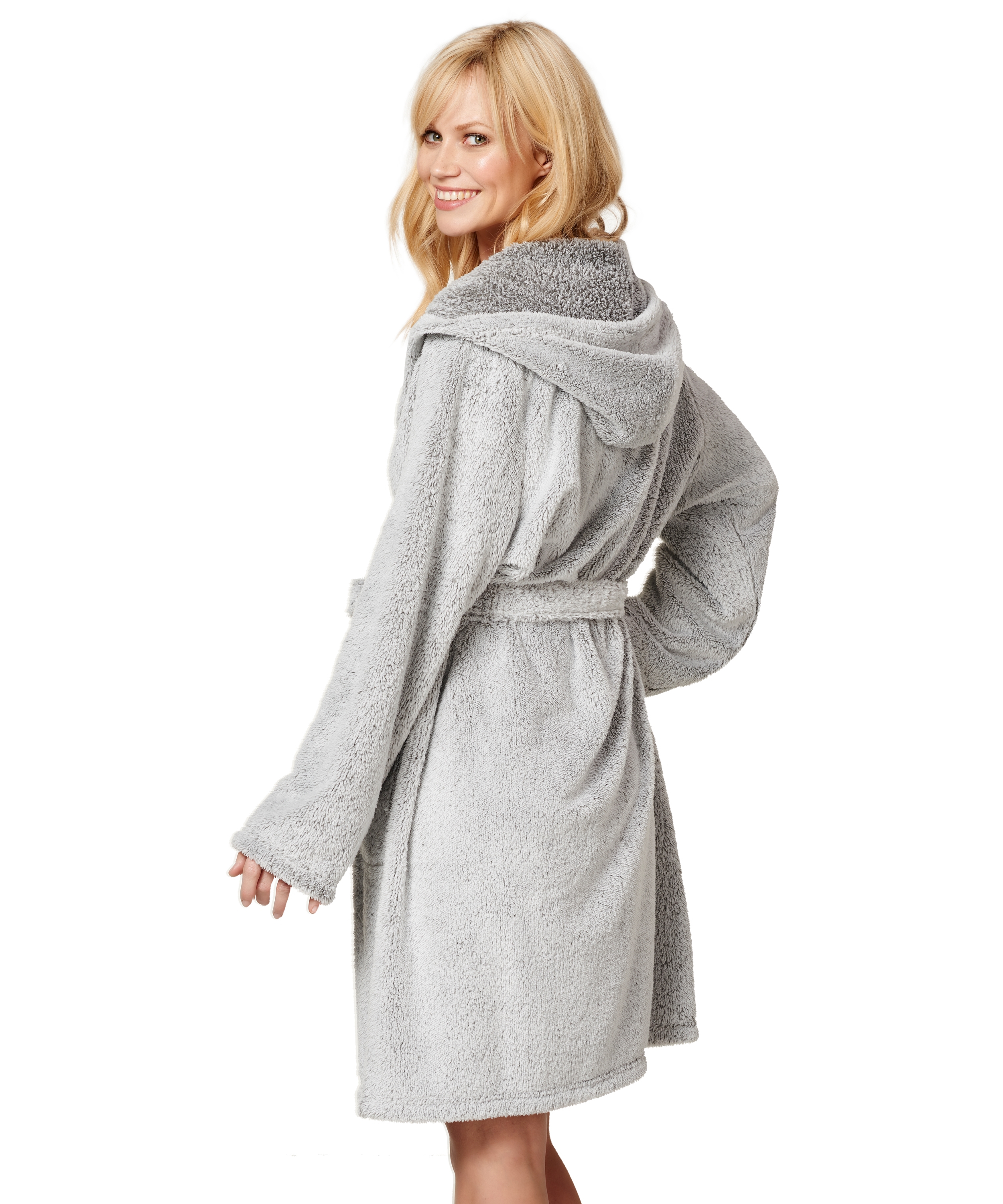 Bathrobe Snuggle, Grey, main