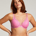 Arabella Padded Underwired Bra, Pink