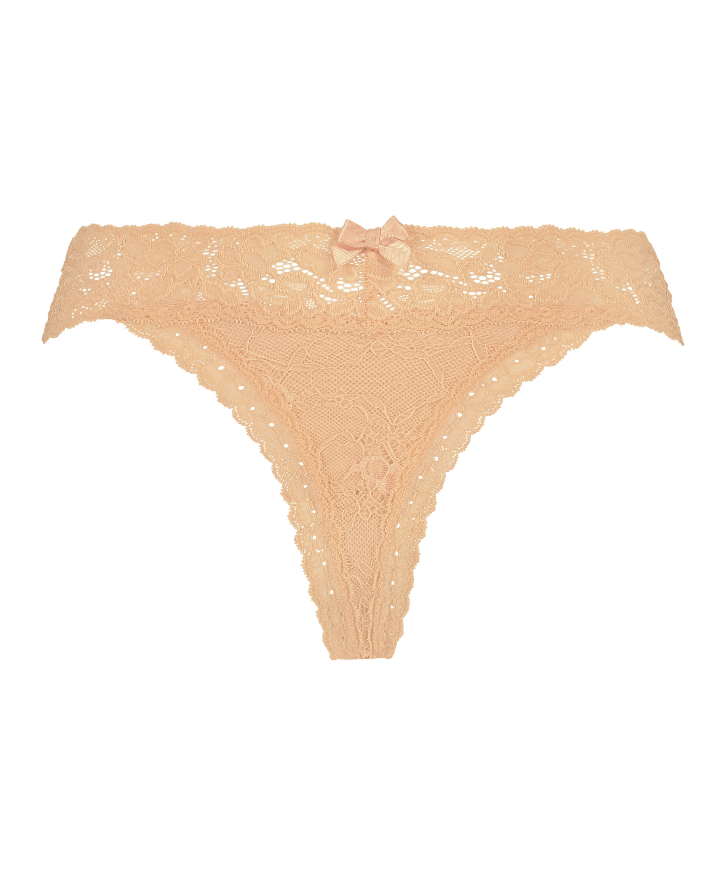 Madison Thong, Beige