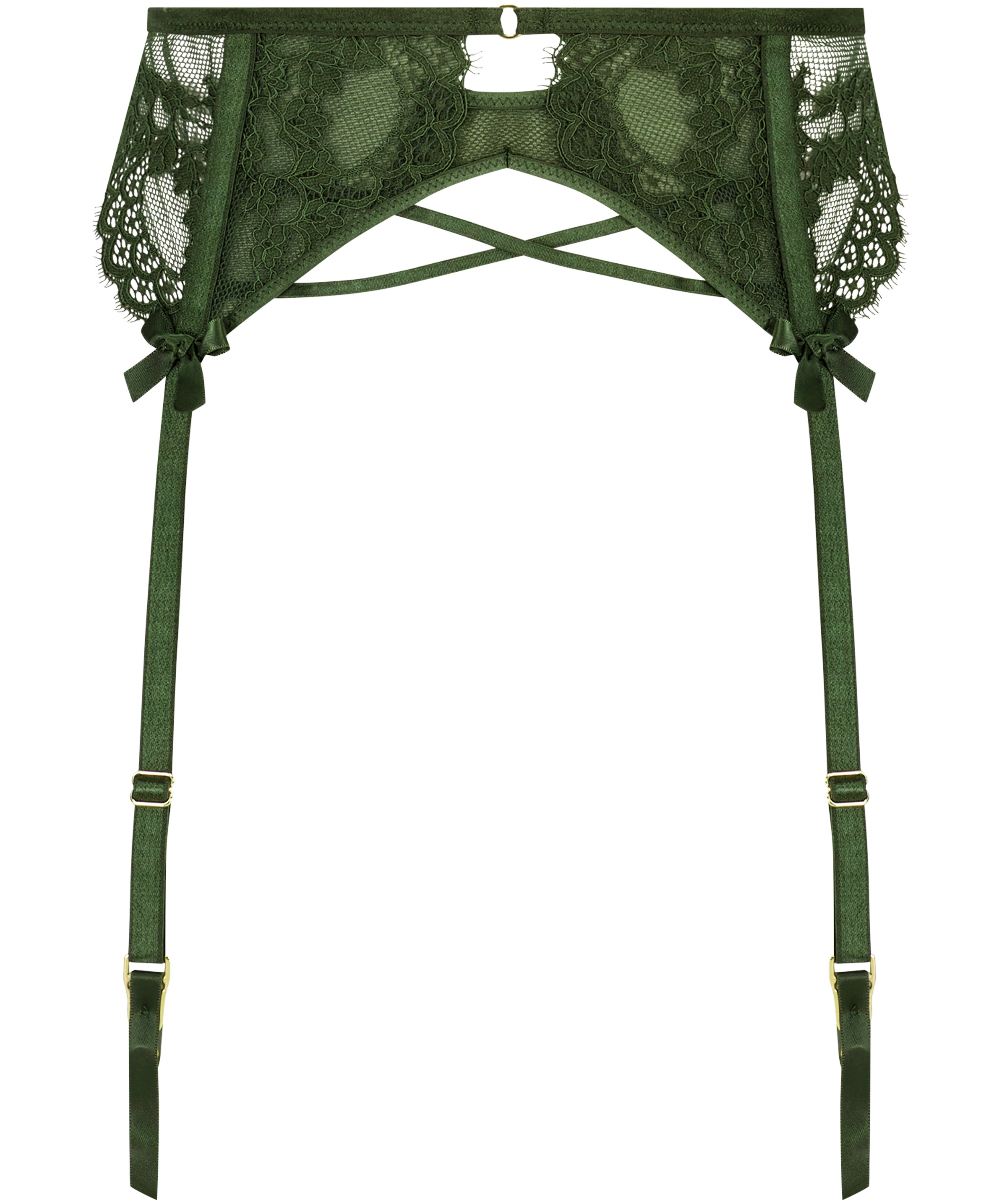 Miley suspenders, Green, main