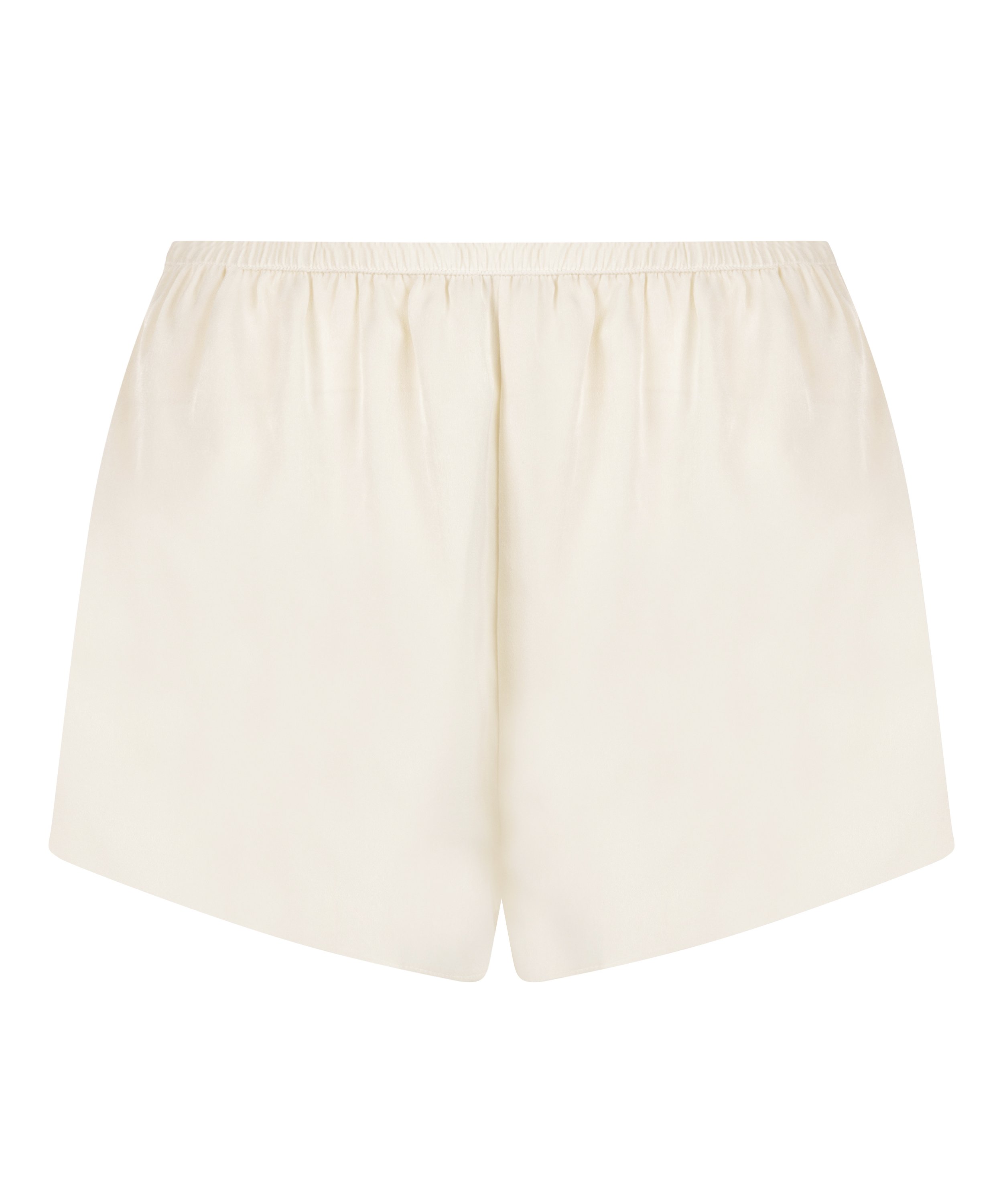 Short Satin Minimal, White, main