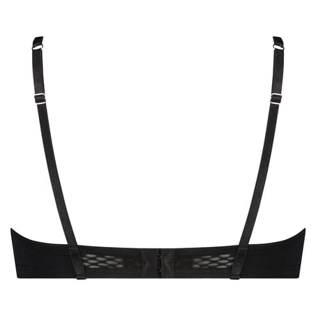 Duckie Non-padded underwired bra, Black