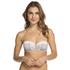 Padded strapless underwired bra  Lenka, Pink