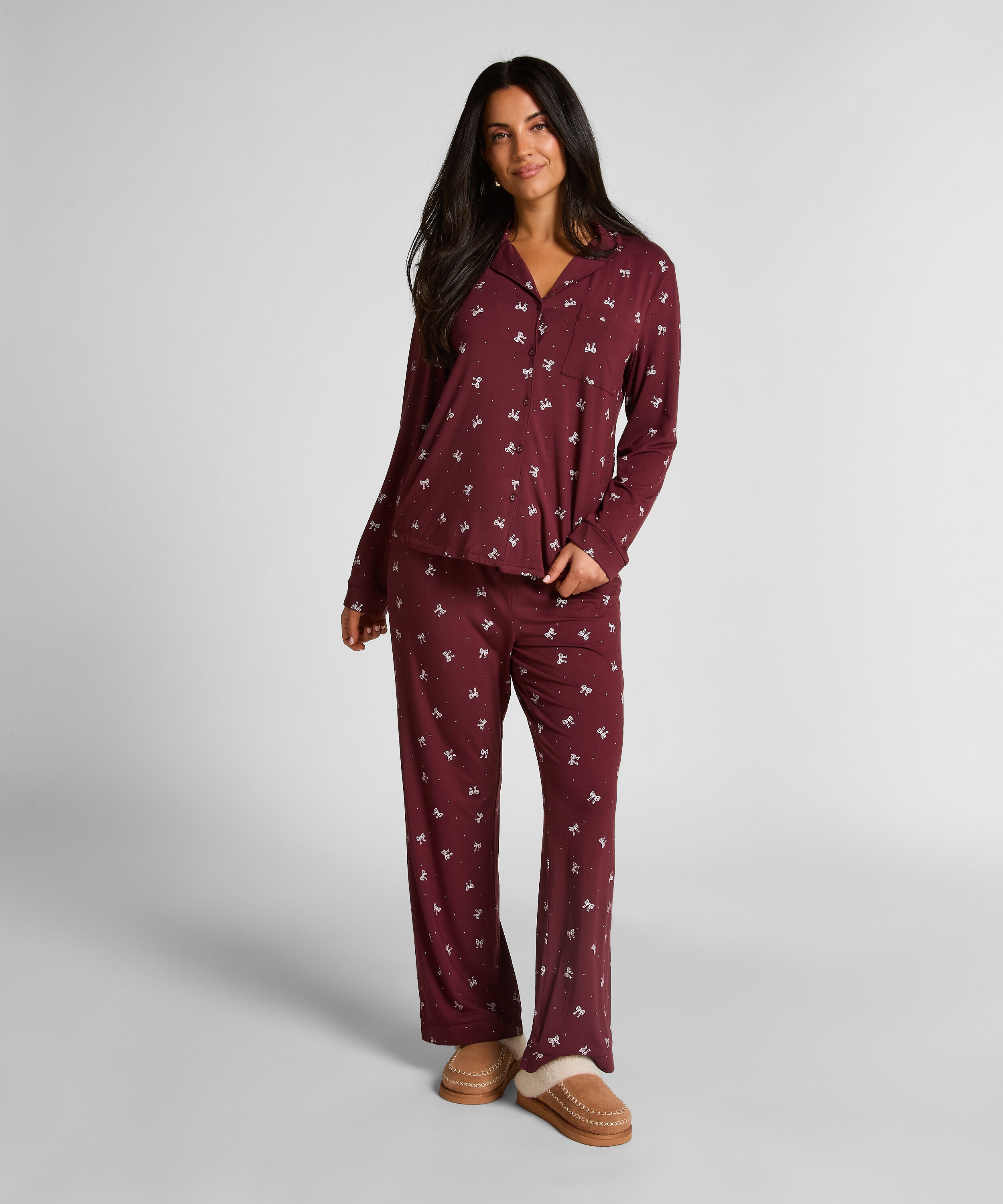 Essential Jersey Pants, Red Essential Jersey Pants, Red